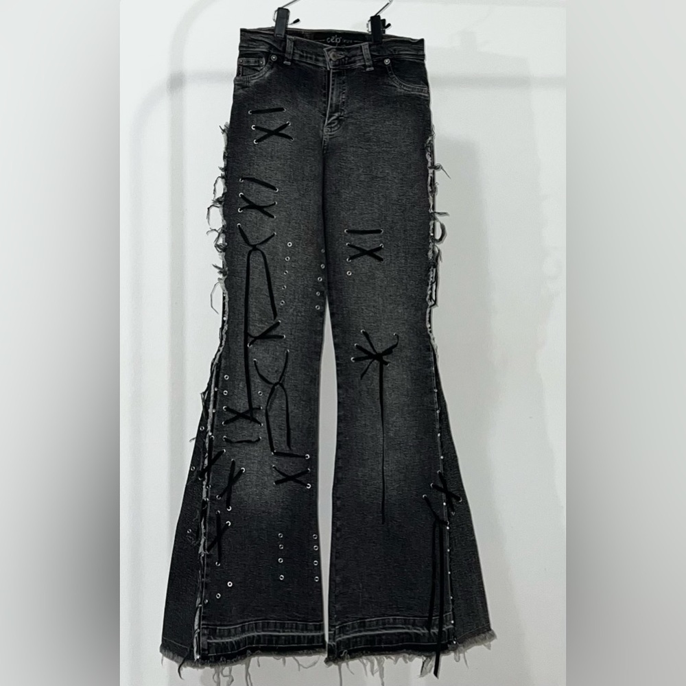 Celo super rare vintage Y2K luxury designer jeans